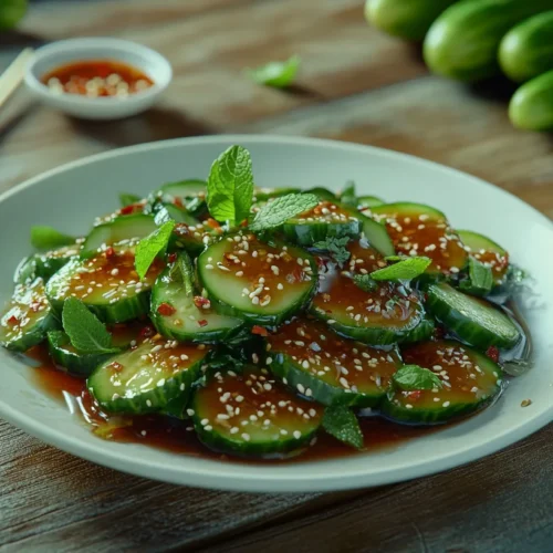 Din Tai Fung Cucumber Salad