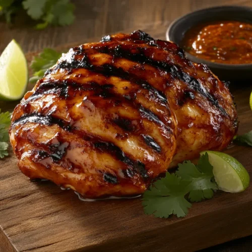 Grilled Chicken With San Antonio Chicken Marinade