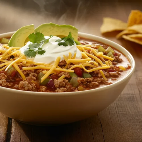 Hearty Taco Soup Frios Recipe