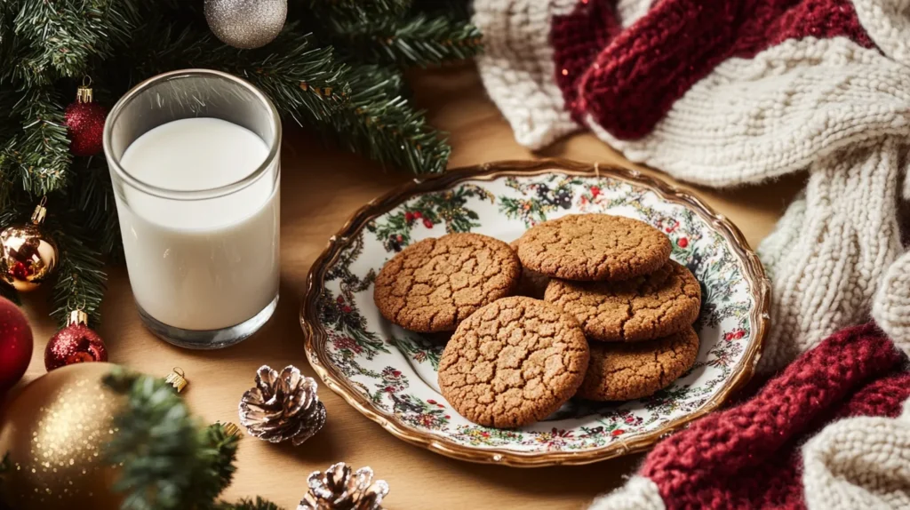 Holiday Spread With Vermont Chewy Molasses Cookies