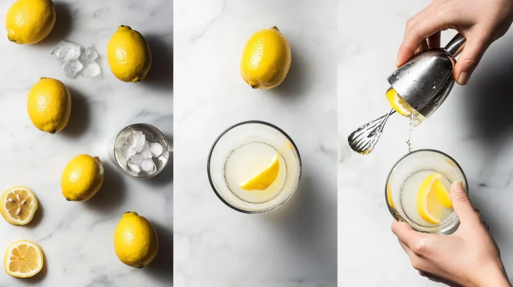 How To Make The Perfect Lemon San Diego Cocktail