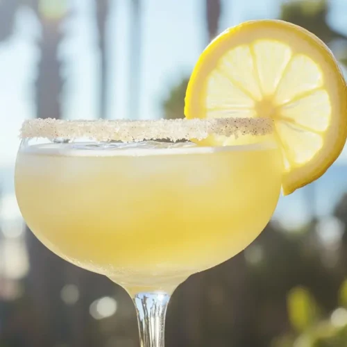 Lemon San Diego Cocktail – A Refreshing Citrus Drink