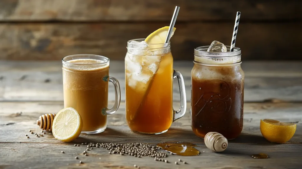 Lotus Seed Honey Drink Variations – Hot, Cold, And Smoothie