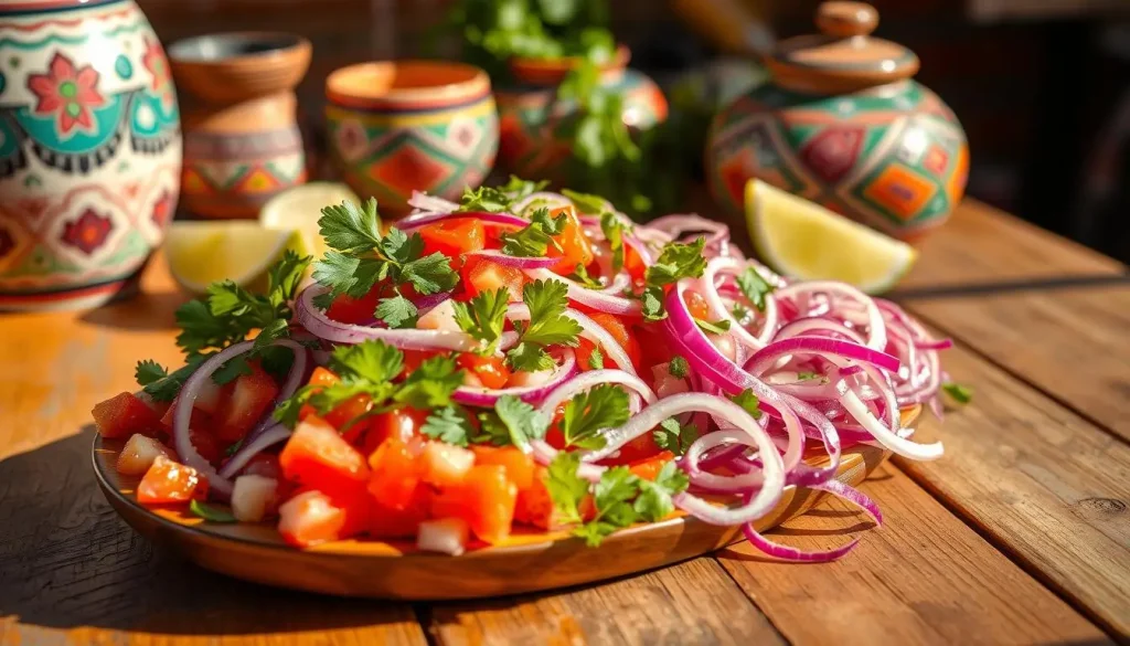 Mexican Onion Salad Cultural Heritage