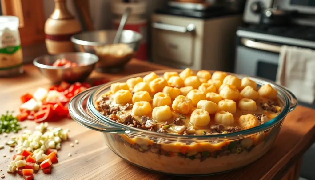 Rick Nolan Hotdish Preparation
