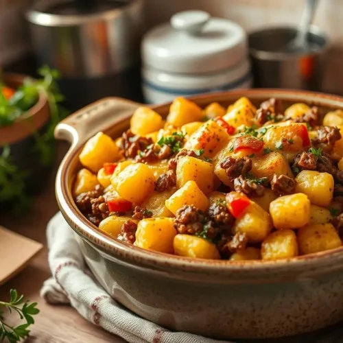 Rick Nolan Hotdish Recipe