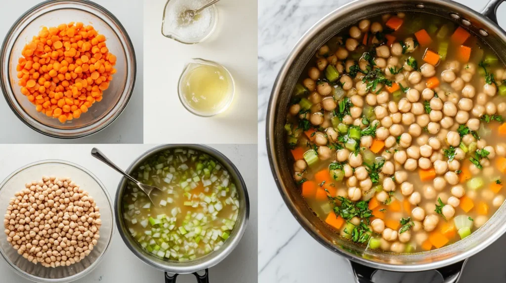 Step By Step Guide To Joan Nathan Chickpea Soup Recipe