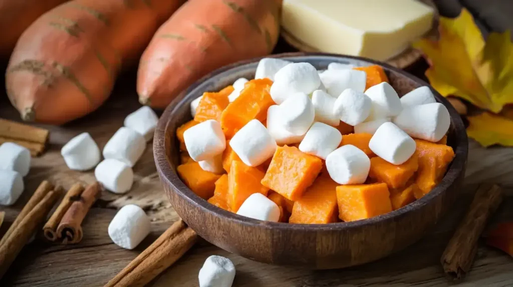 Sweet Potato Casserole Ingredients