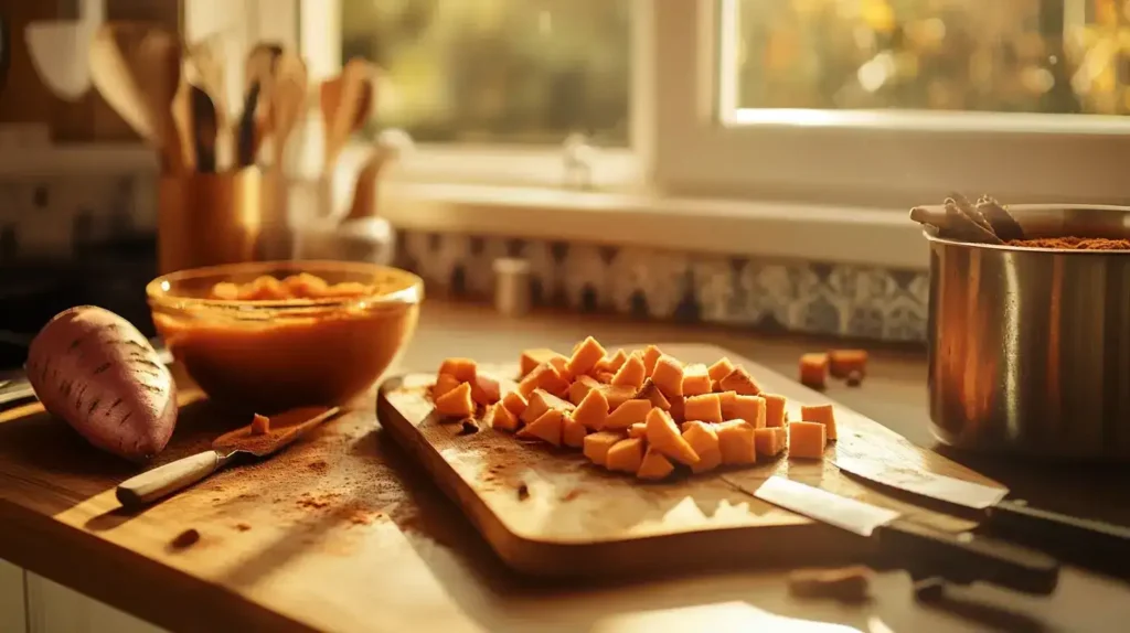 Sweet Potato Preparation Techniques