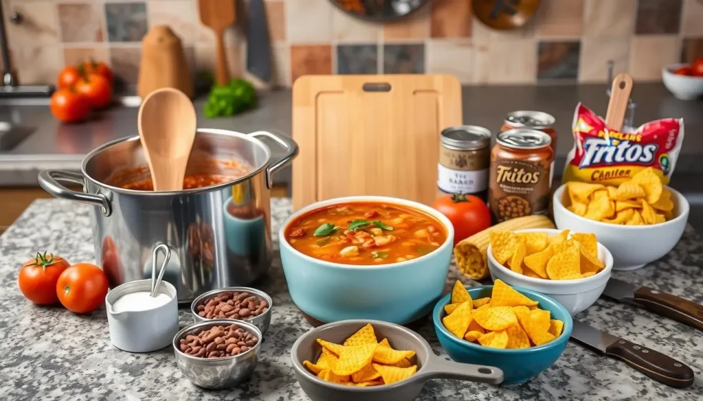 Taco Soup Kitchen Tools