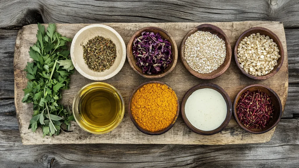 Terra Massoud Recipe Ingredients