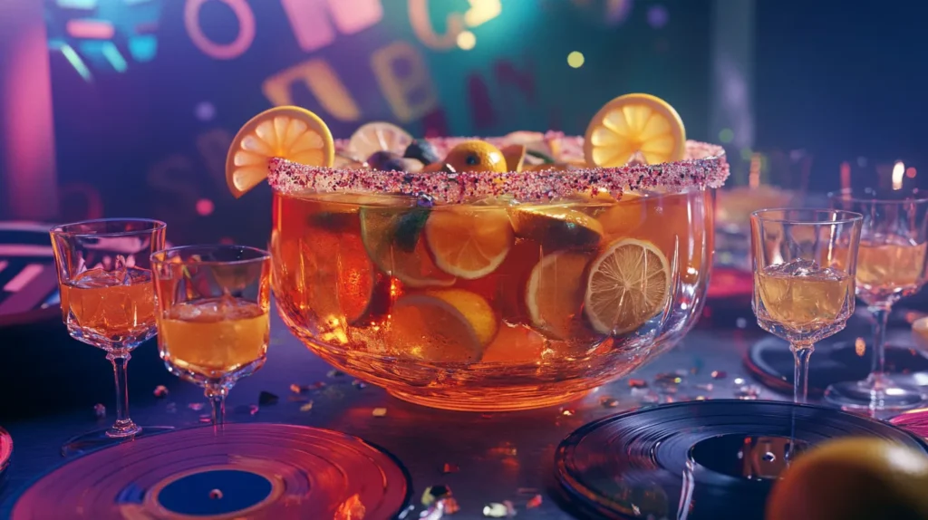 Thug Passion Cocktail Punch Bowl For A Party