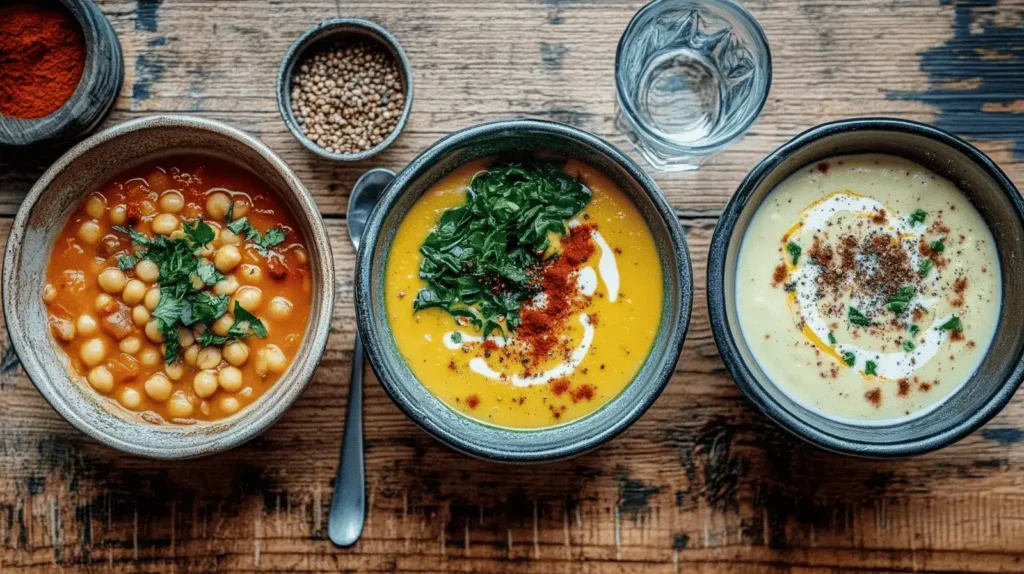 Variations Of Joan Nathan Chickpea Soup – Three Delicious Twists