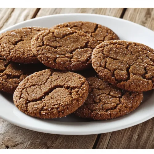 Vermont Chewy Molasses Cookies Recipe