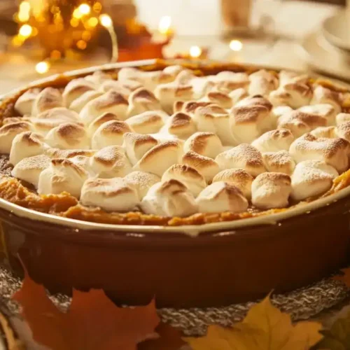 Sweet Potato Casserole