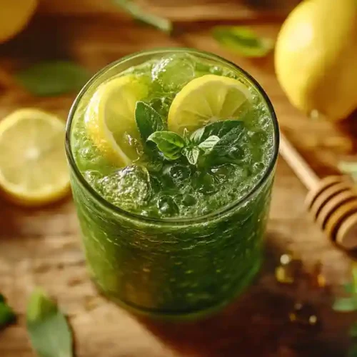 Natural Mounjaro Recipe Drink