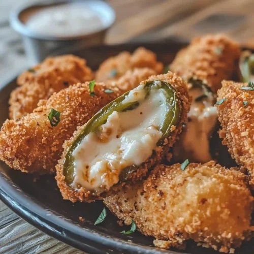 Cheesy Jalapeno Poppers