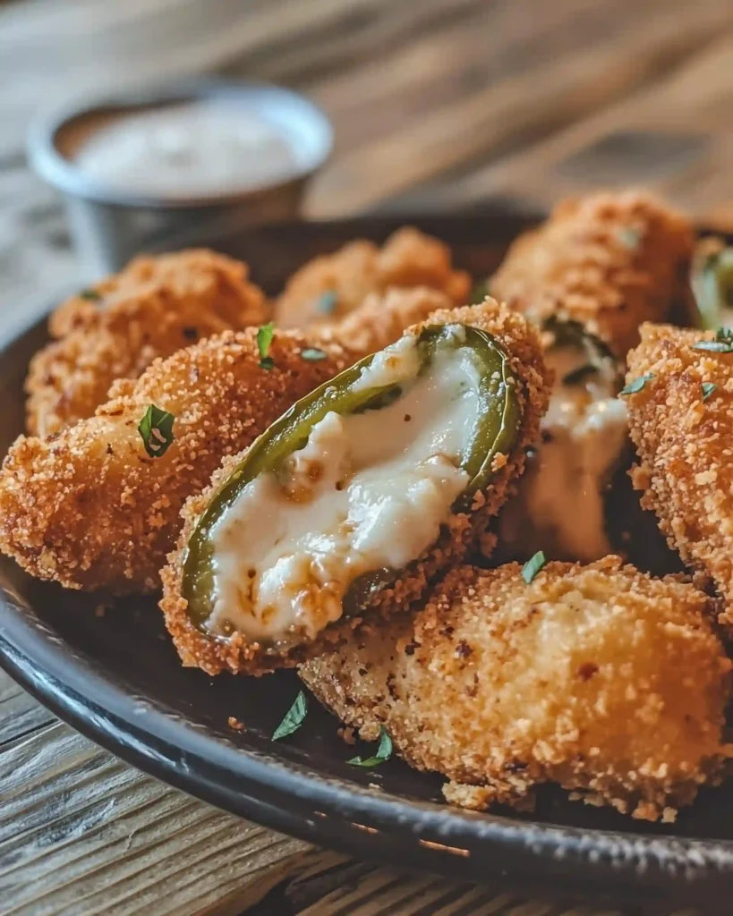 Cheesy Jalapeno Poppers