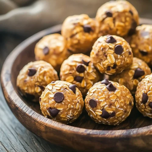 High Protein Energy Bites