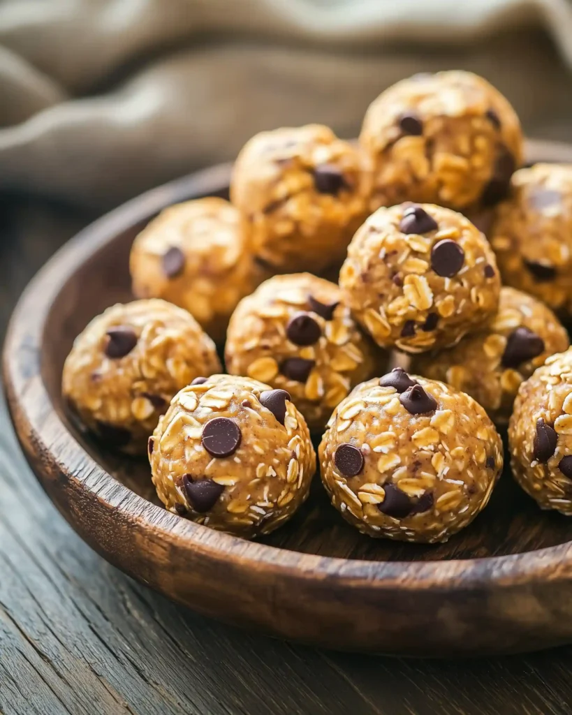 High Protein Energy Bites
