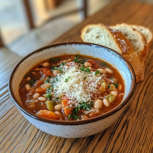 Rustic Minestrone Soup