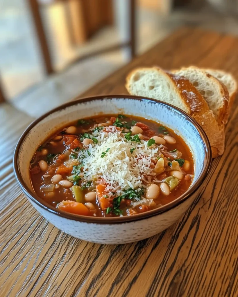 Rustic Minestrone Soup