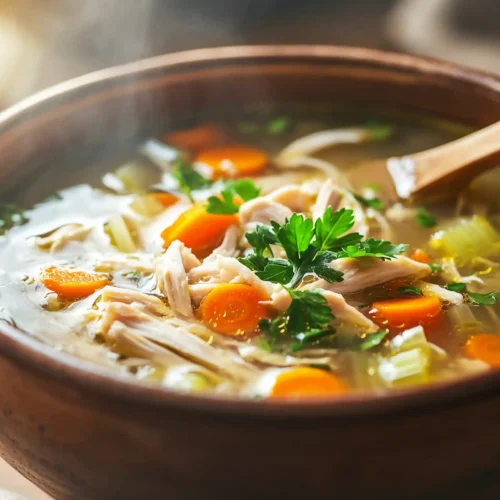 Slow Cooker Chicken Soup