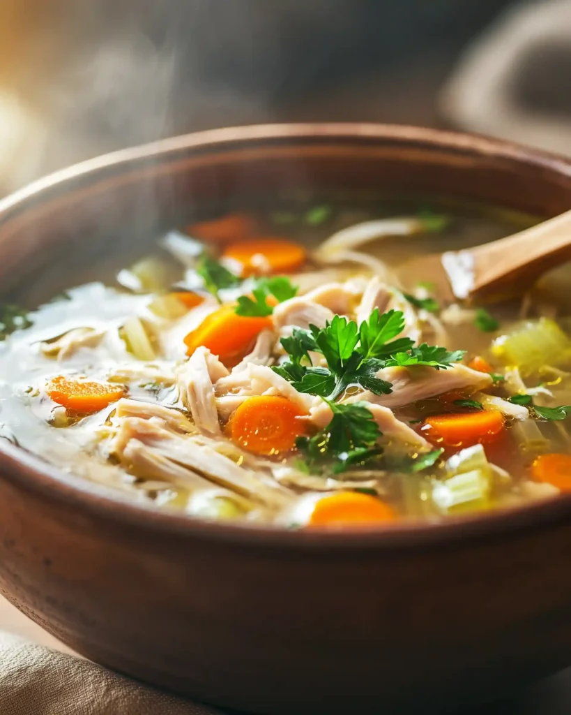 Slow Cooker Chicken Soup