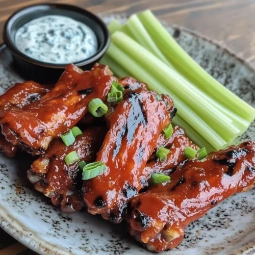 Spicy Buffalo Chicken Wings