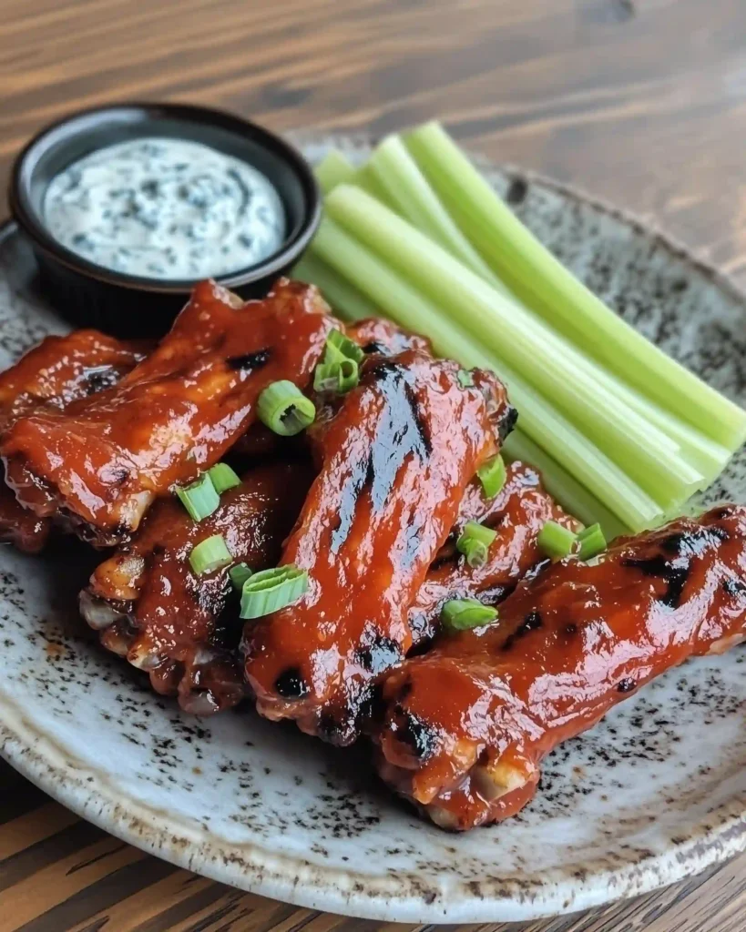 Spicy Buffalo Chicken Wings
