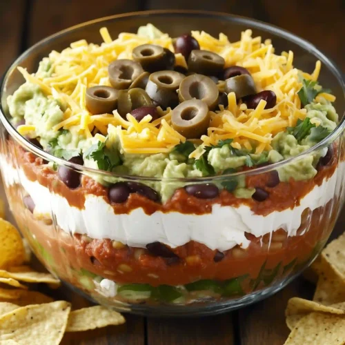 Ultimate 7 Layer Dip