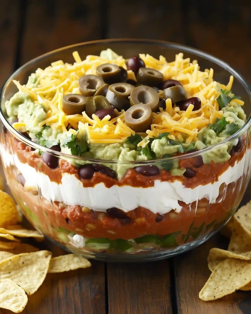 Ultimate 7 Layer Dip